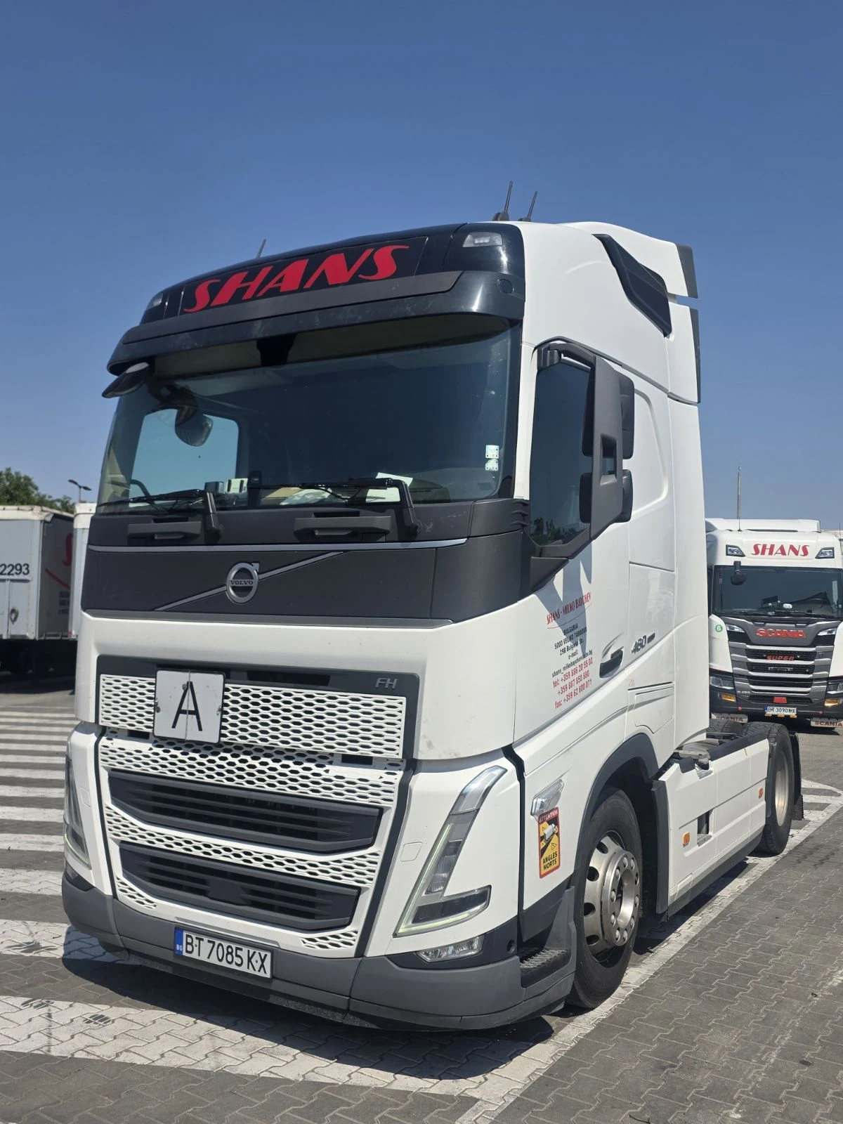 Volvo Fh, снимка 8 - Камиони - 55704049