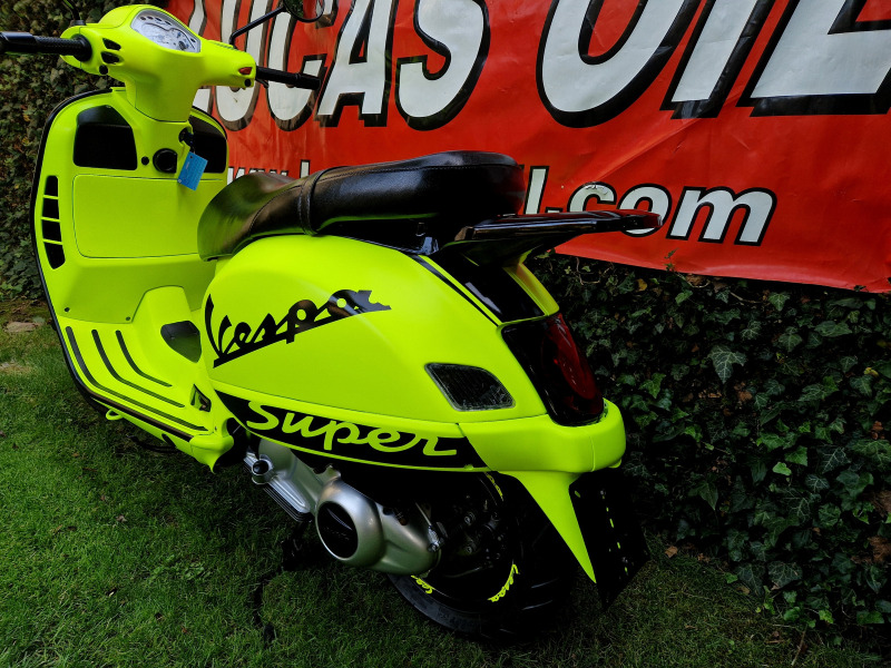 Vespa GTS GT 200cc, снимка 4 - Мотоциклети и мототехника - 41544288