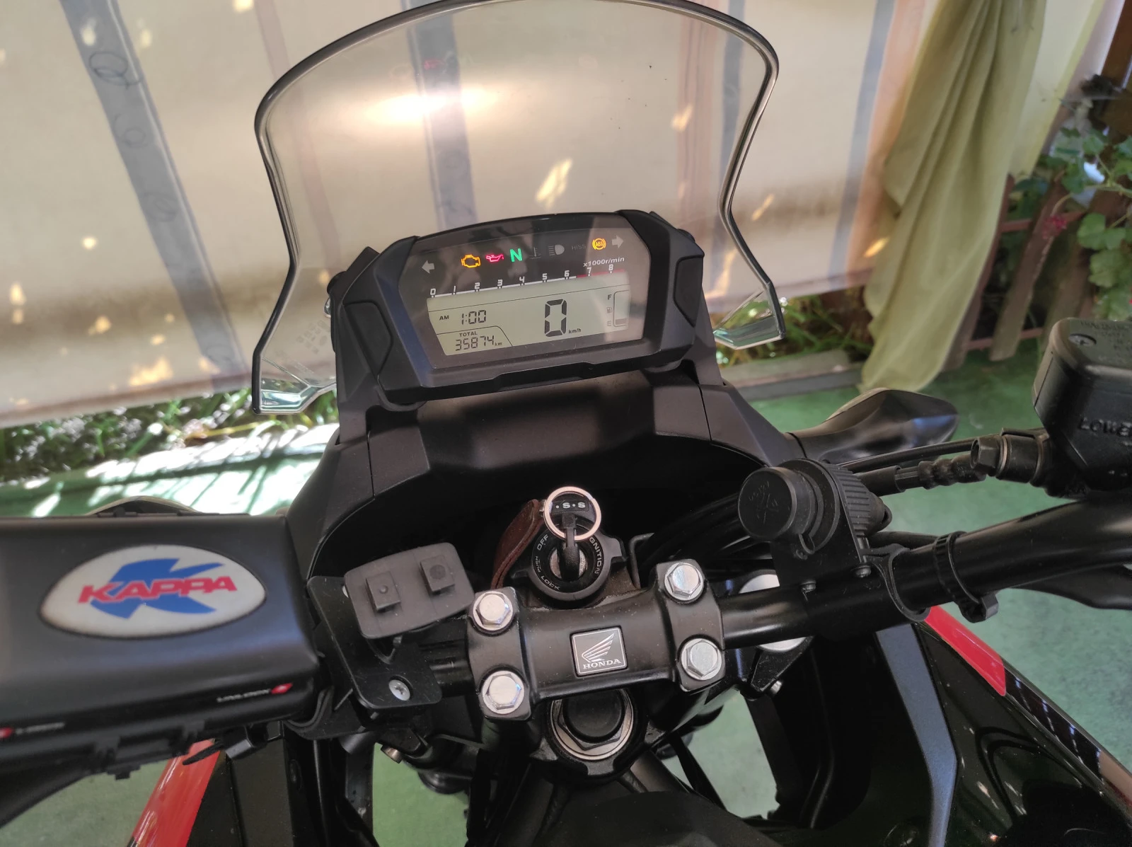 Honda Nc  700X ABS 2013г А2 - изображение 4