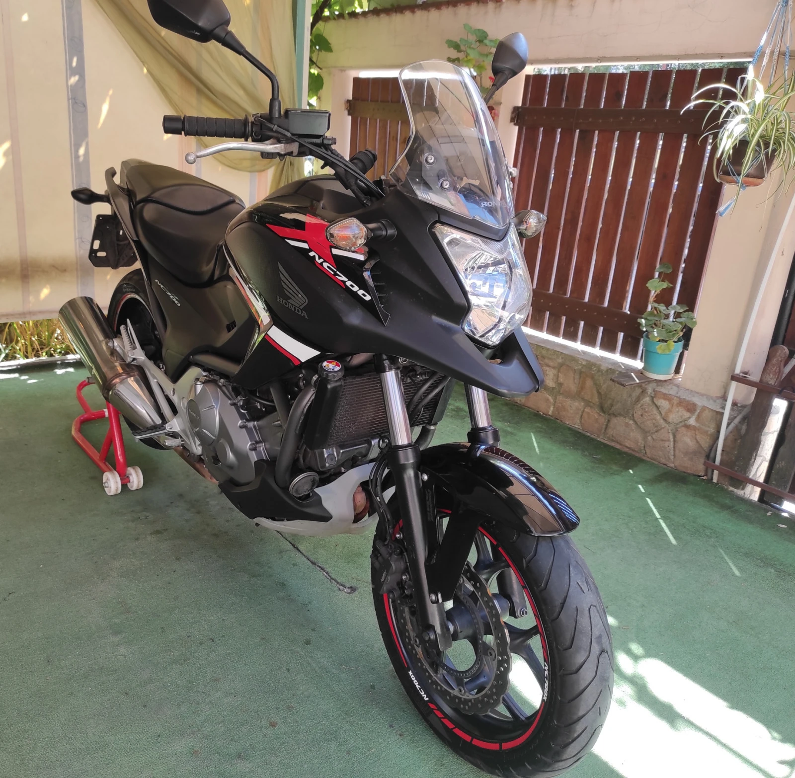 Honda Nc  700X ABS 2013г А2 - изображение 9