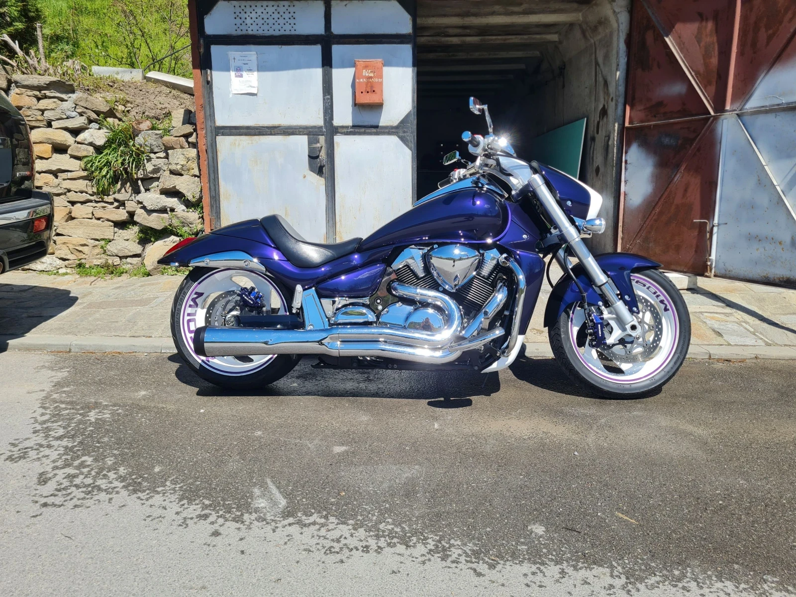 Suzuki Boulevard  - изображение 2