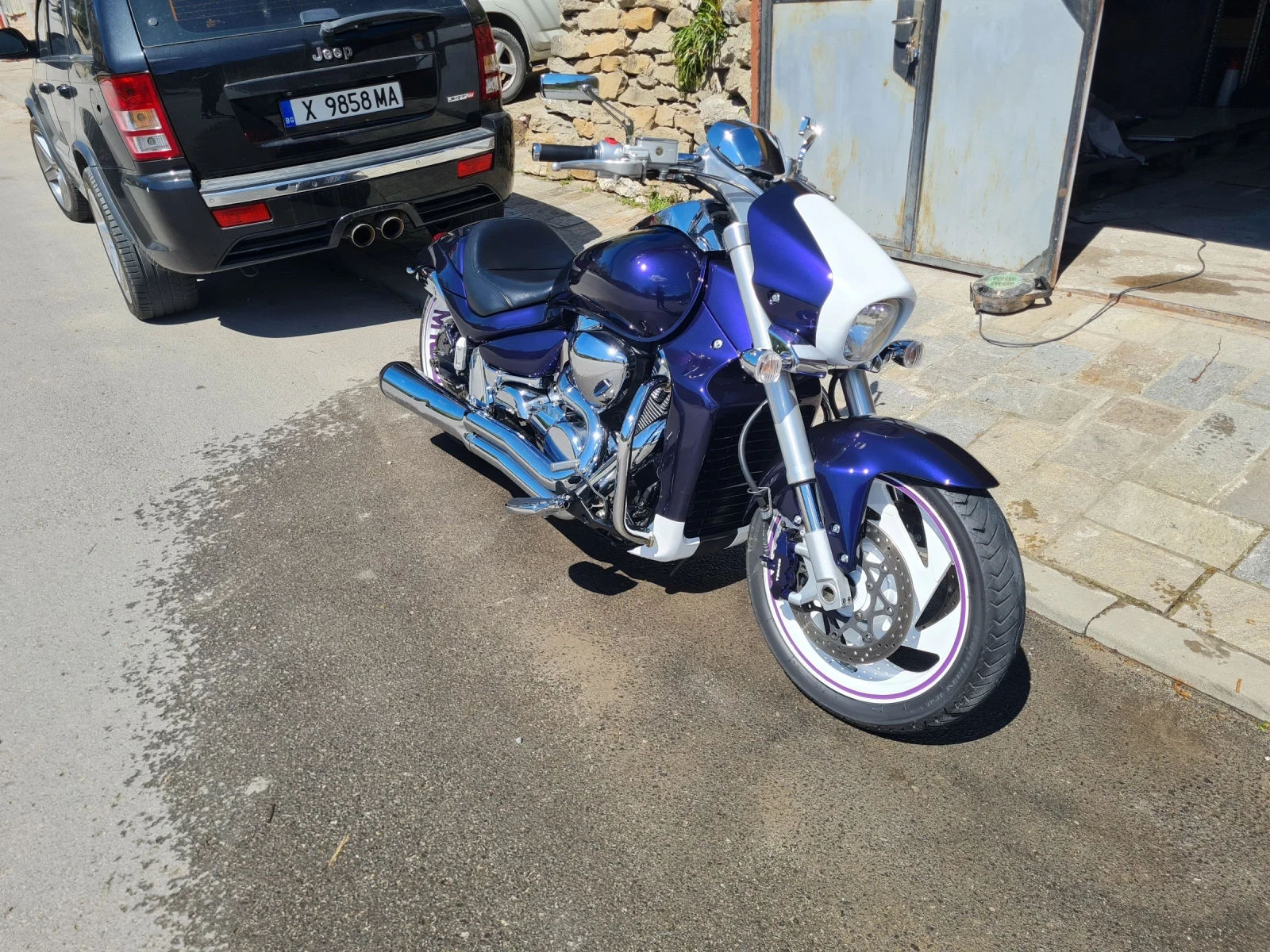 Suzuki Boulevard  - изображение 2