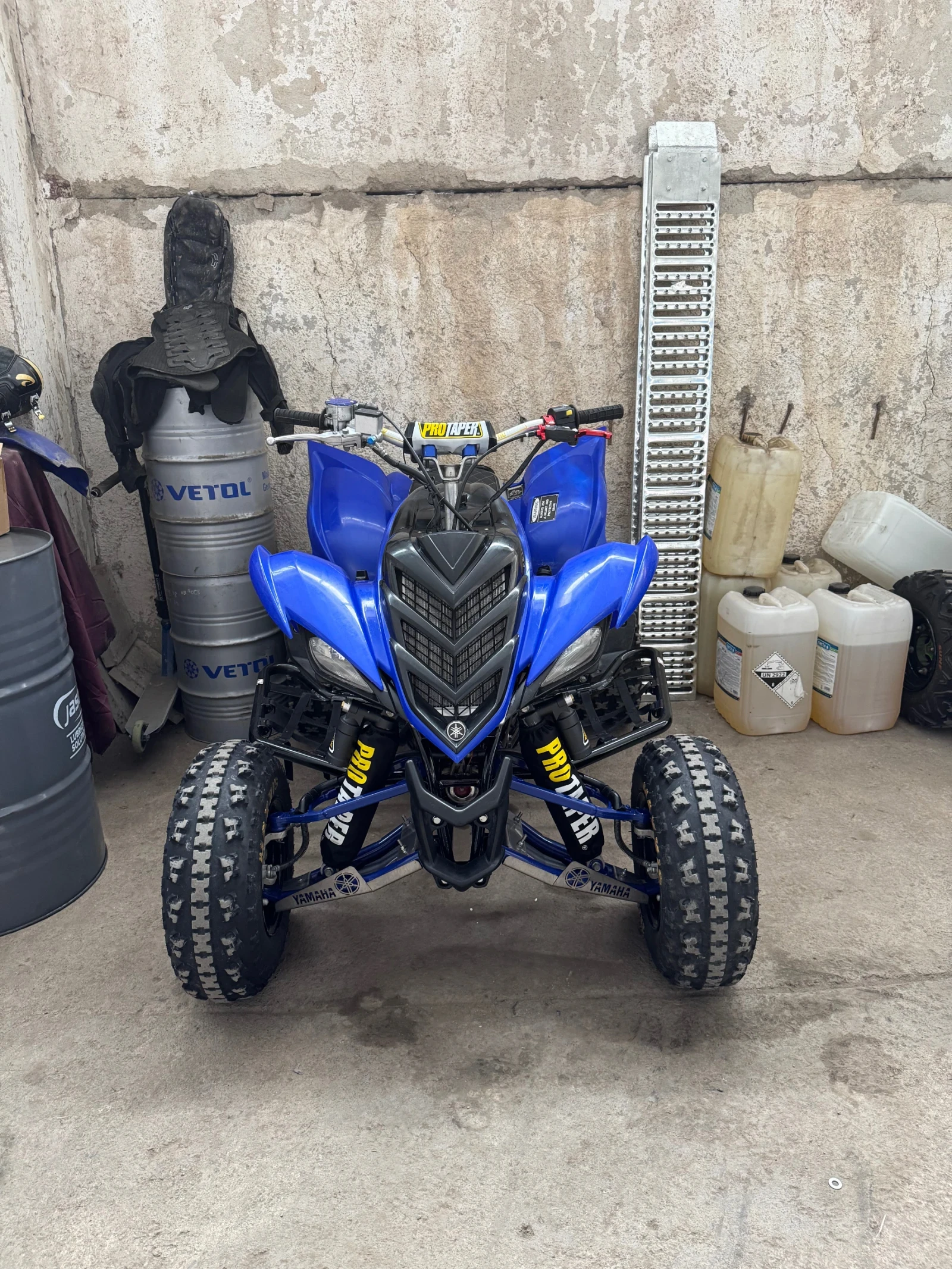 Yamaha Raptor  - изображение 2