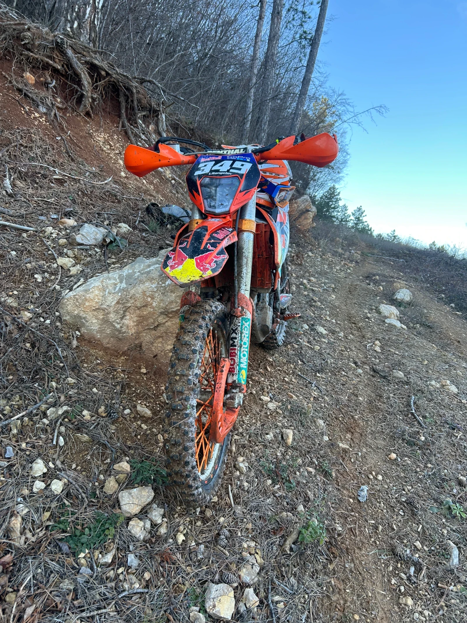 Ktm SX-F 350i - изображение 5