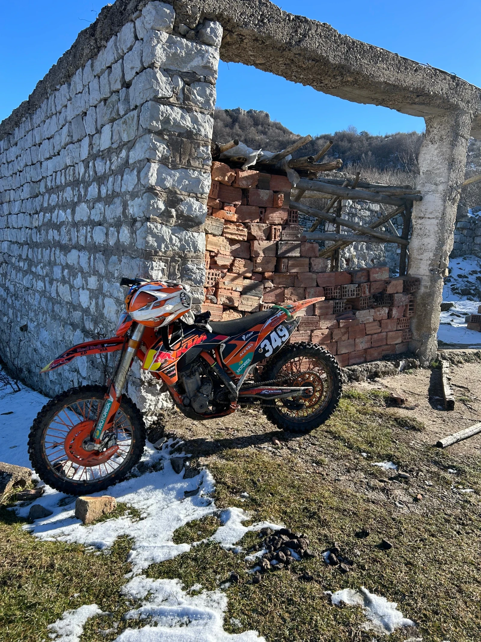 Ktm SX-F 350i - изображение 4