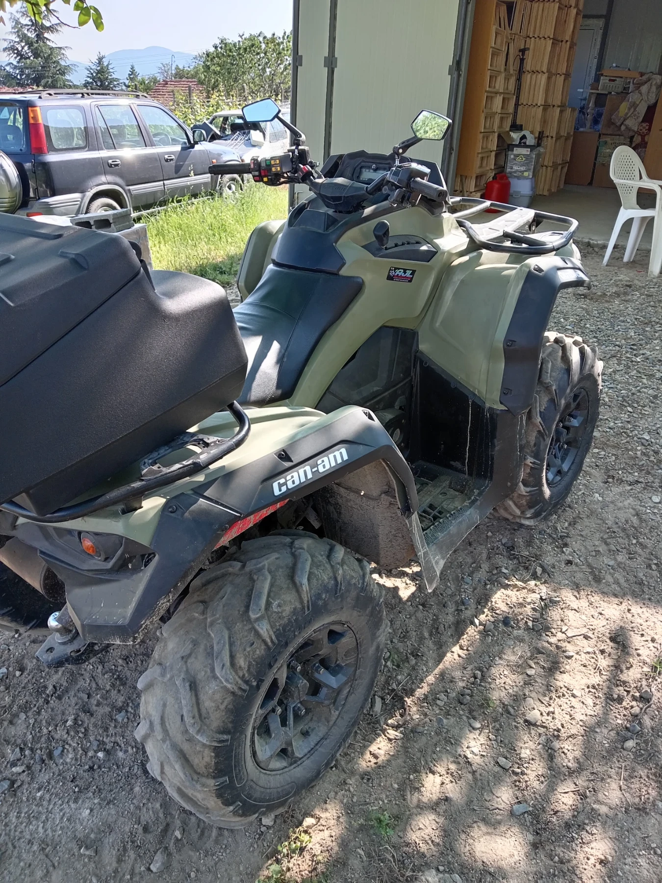 Can-Am Outlander  - изображение 4