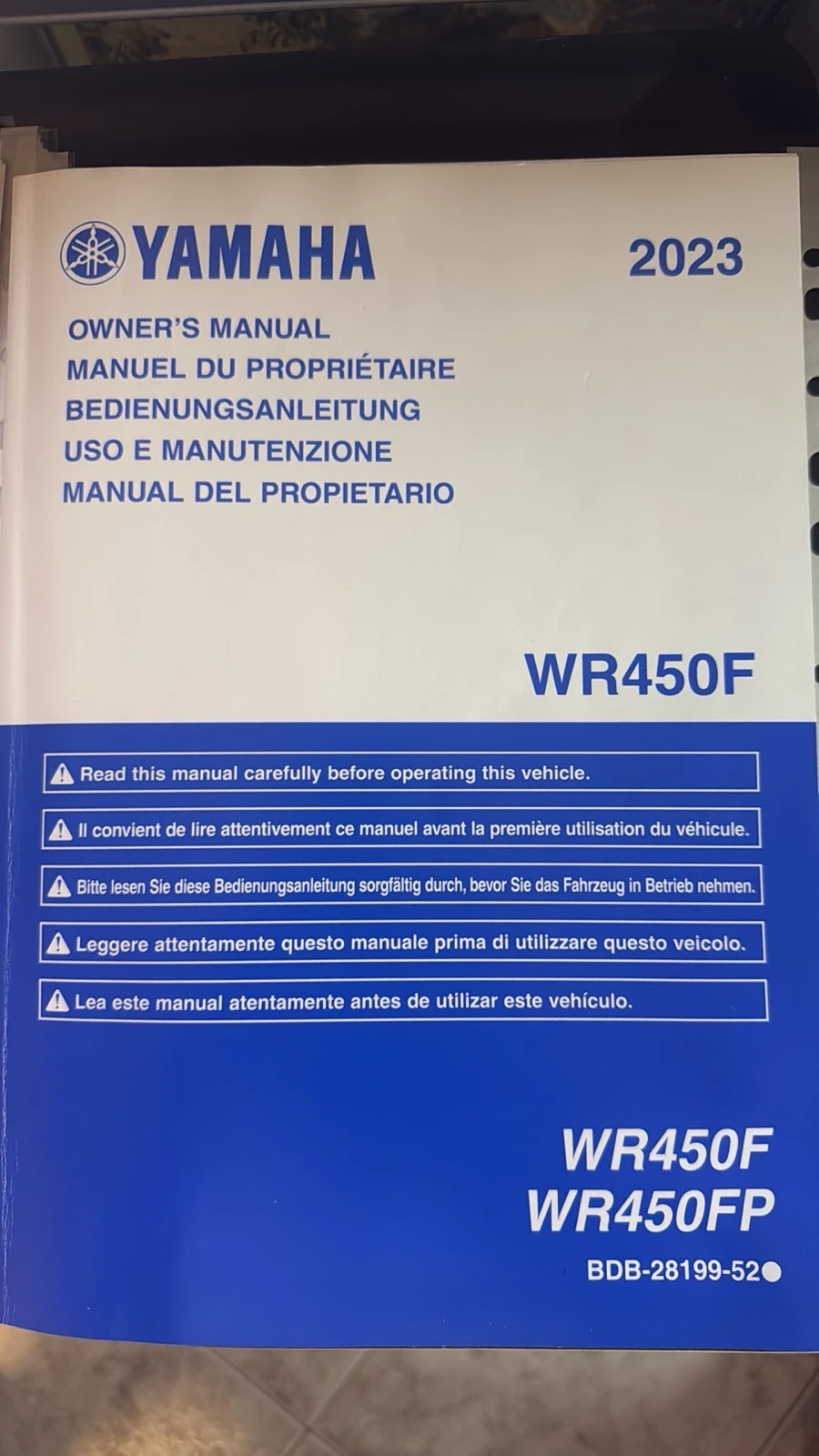 Yamaha Wr WR450F GYTR - изображение 3