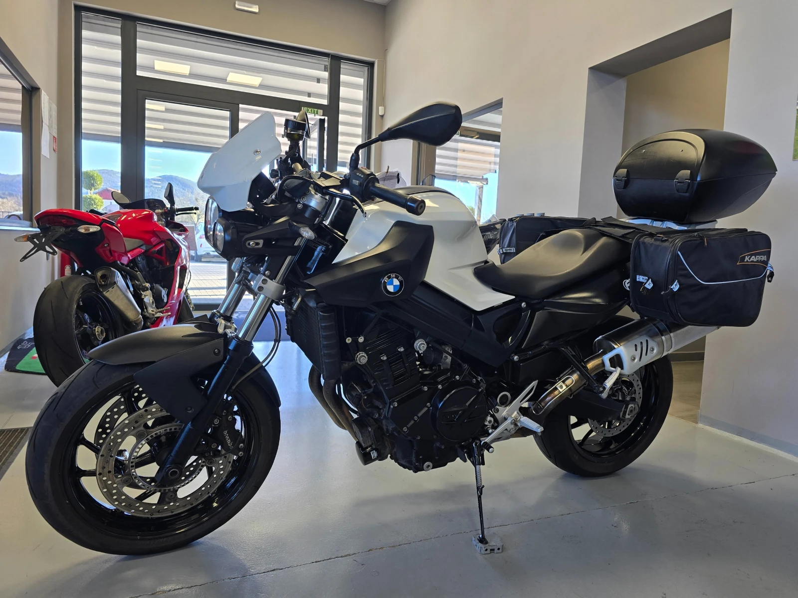 BMW F 800R, кат. А2-35kw!, снимка 8 - Мотоциклети и мототехника - 54145058