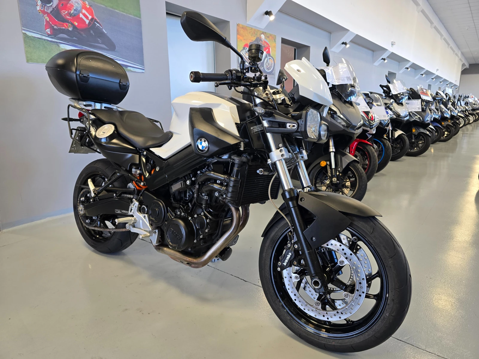 BMW F 800R, кат. А2-35kw!, снимка 2 - Мотоциклети и мототехника - 54145058