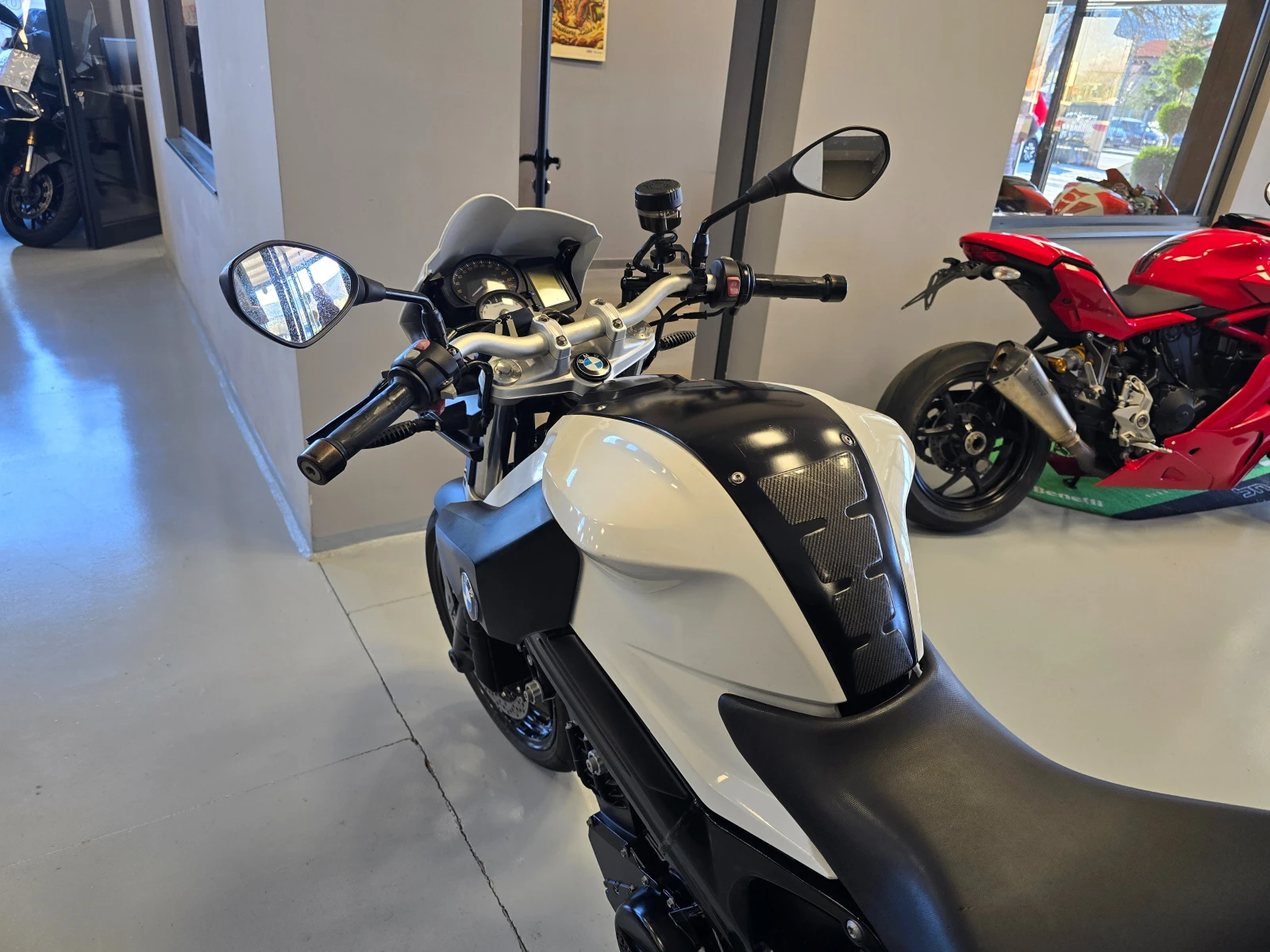 BMW F 800R, кат. А2-35kw!, снимка 12 - Мотоциклети и мототехника - 54145058