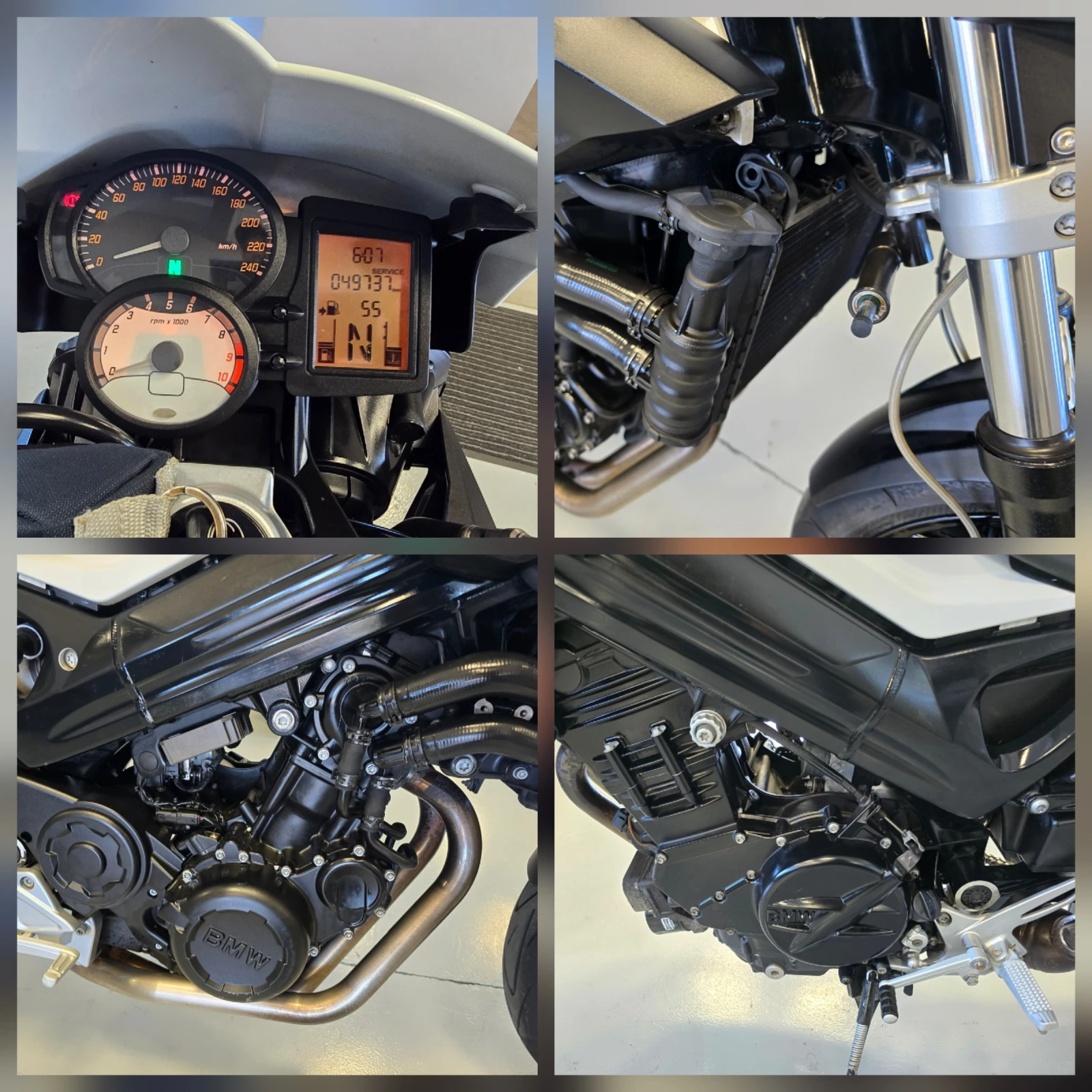 BMW F 800R, кат. А2-35kw!, снимка 17 - Мотоциклети и мототехника - 54145058