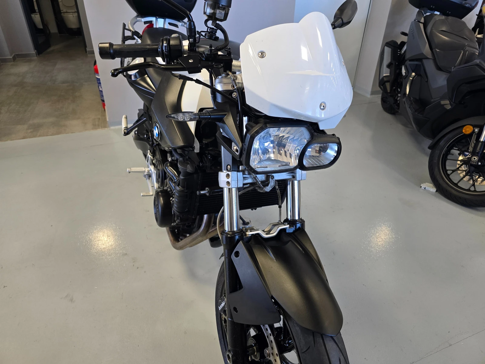 BMW F 800R, кат. А2-35kw!, снимка 10 - Мотоциклети и мототехника - 54145058