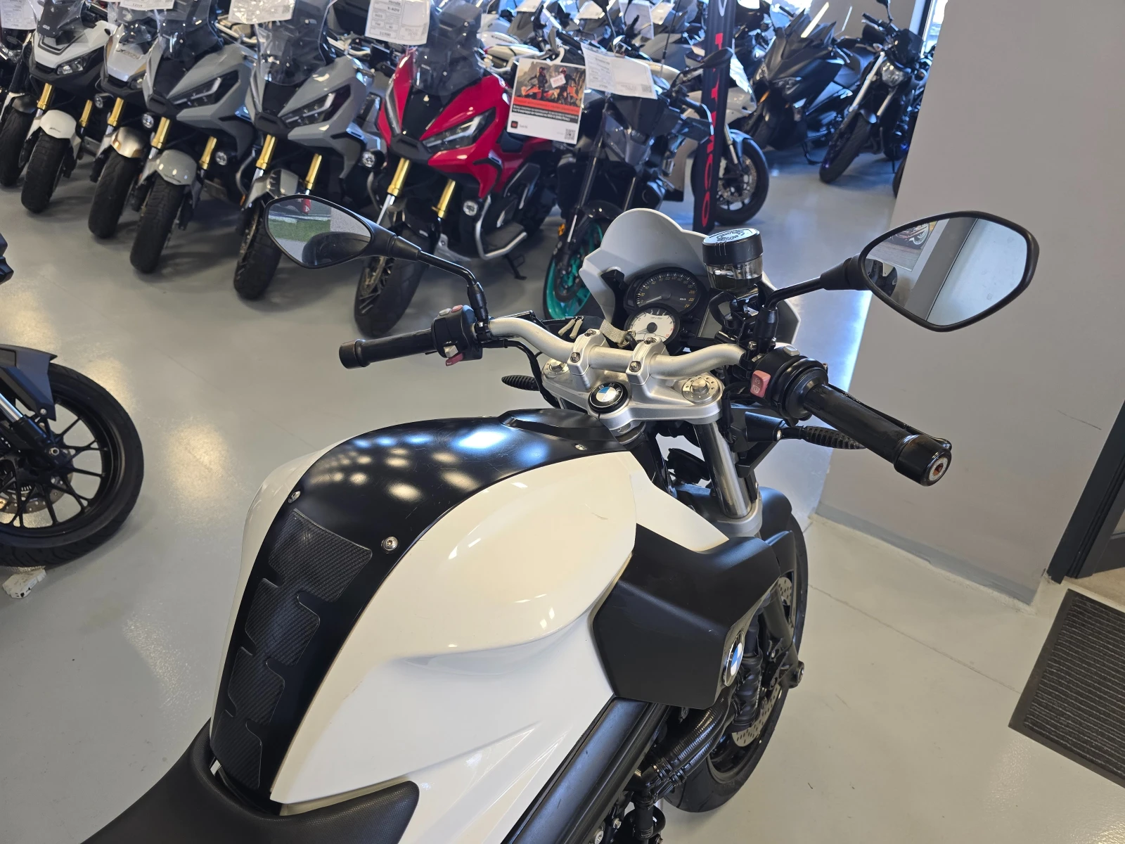 BMW F 800R, кат. А2-35kw!, снимка 11 - Мотоциклети и мототехника - 54145058