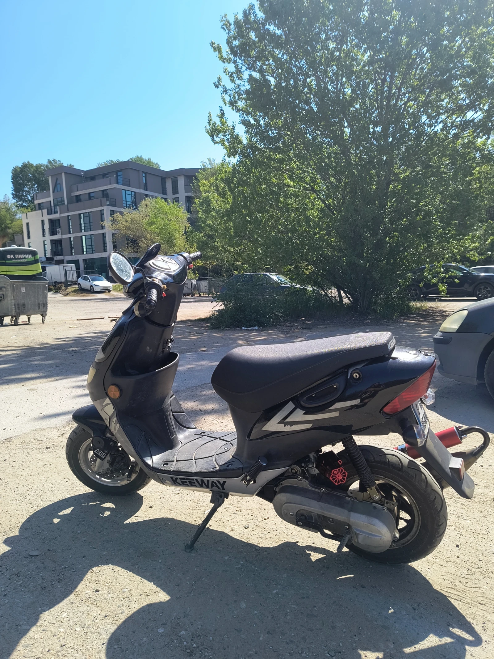 Keeway Hurricane, снимка 5 - Мотоциклети и мототехника - 54342766