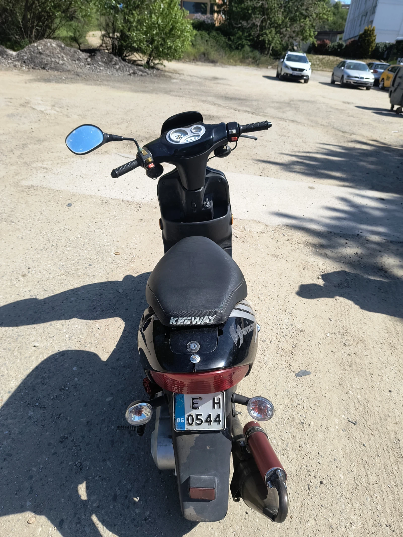 Keeway Hurricane, снимка 2 - Мотоциклети и мототехника - 54342766