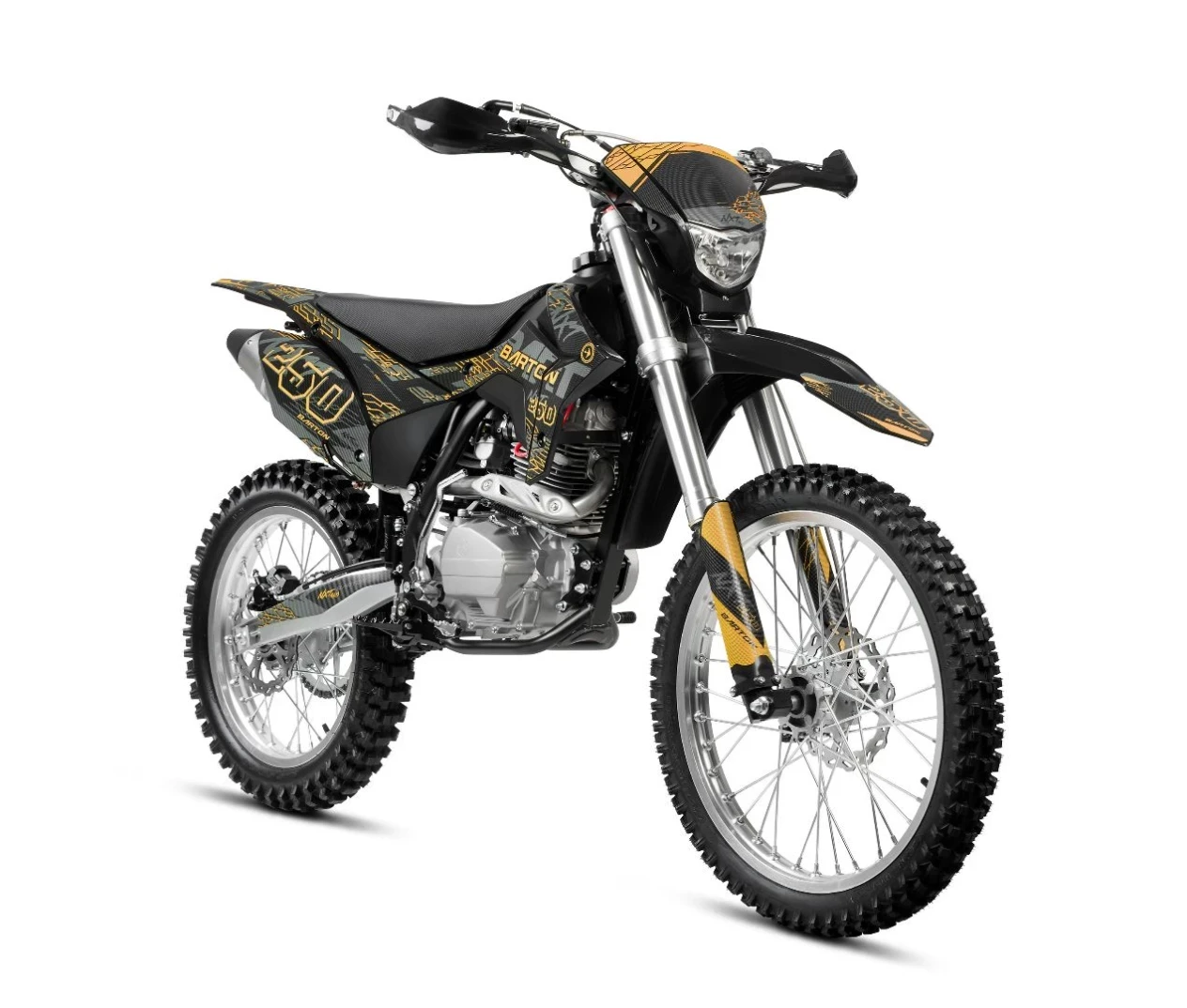 Barton OF-Road ЛИЗИНГ NXT 250 (малка рамка)