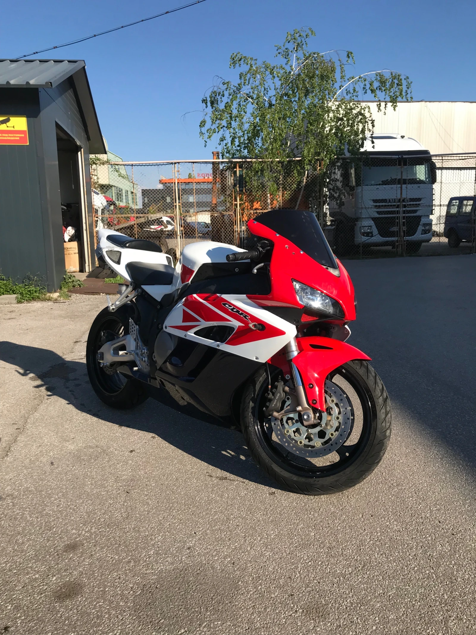 Honda Cbr 1000RR SC57