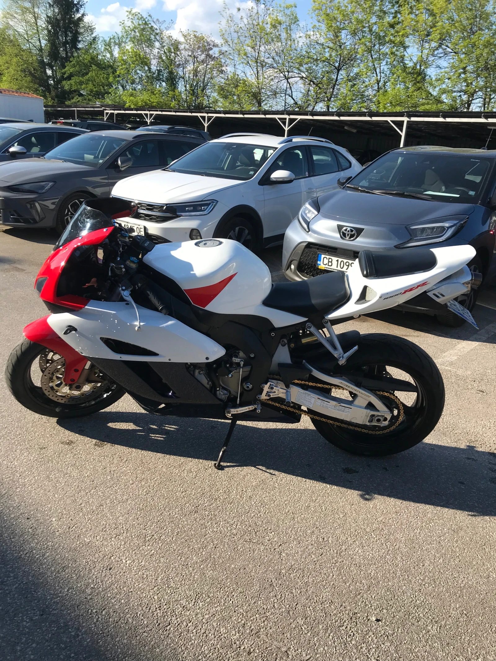 Honda Cbr 1000RR SC57, снимка 6 - Мотоциклети и мототехника - 54441118