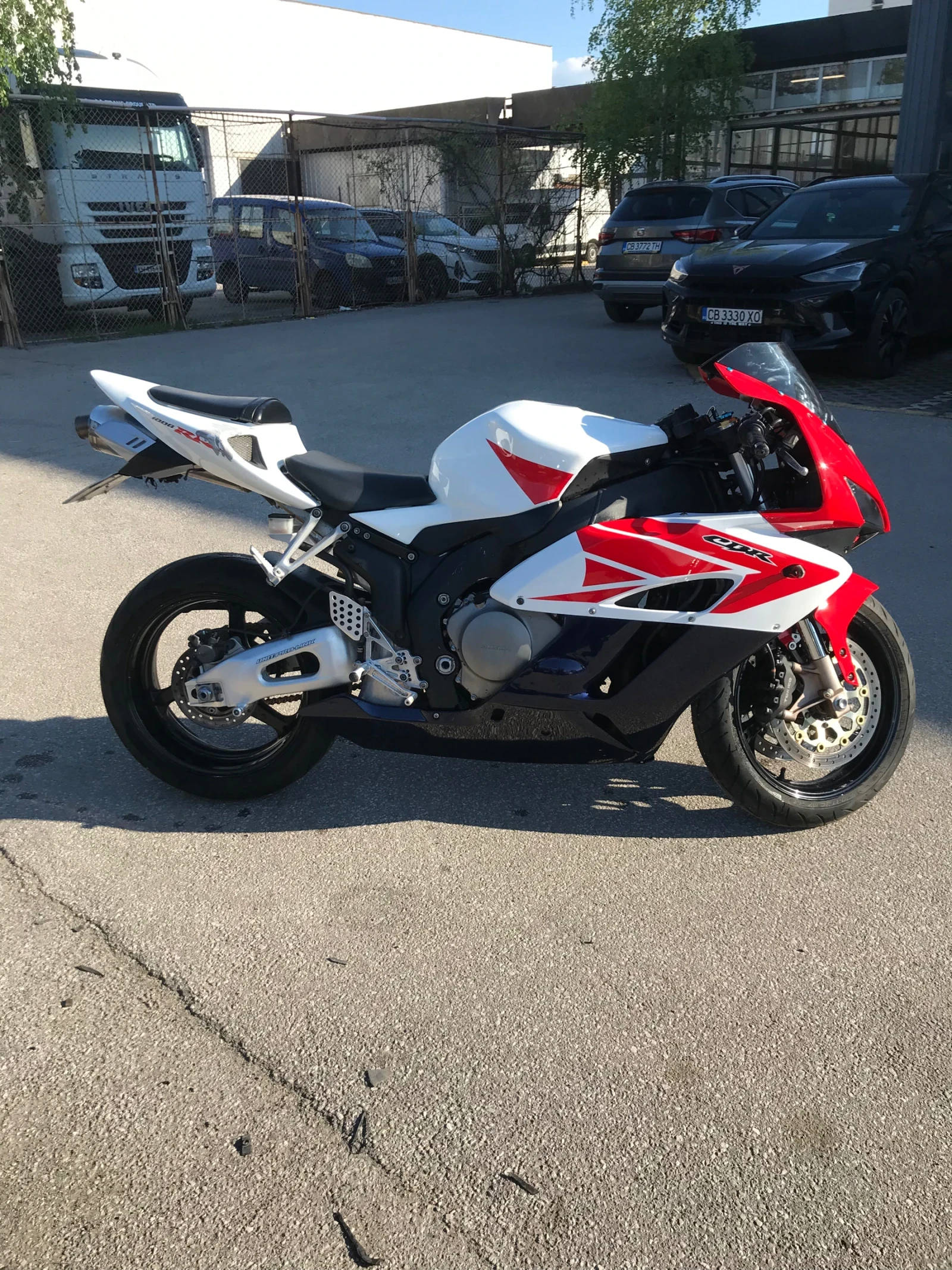 Honda Cbr 1000RR SC57, снимка 5 - Мотоциклети и мототехника - 54441118