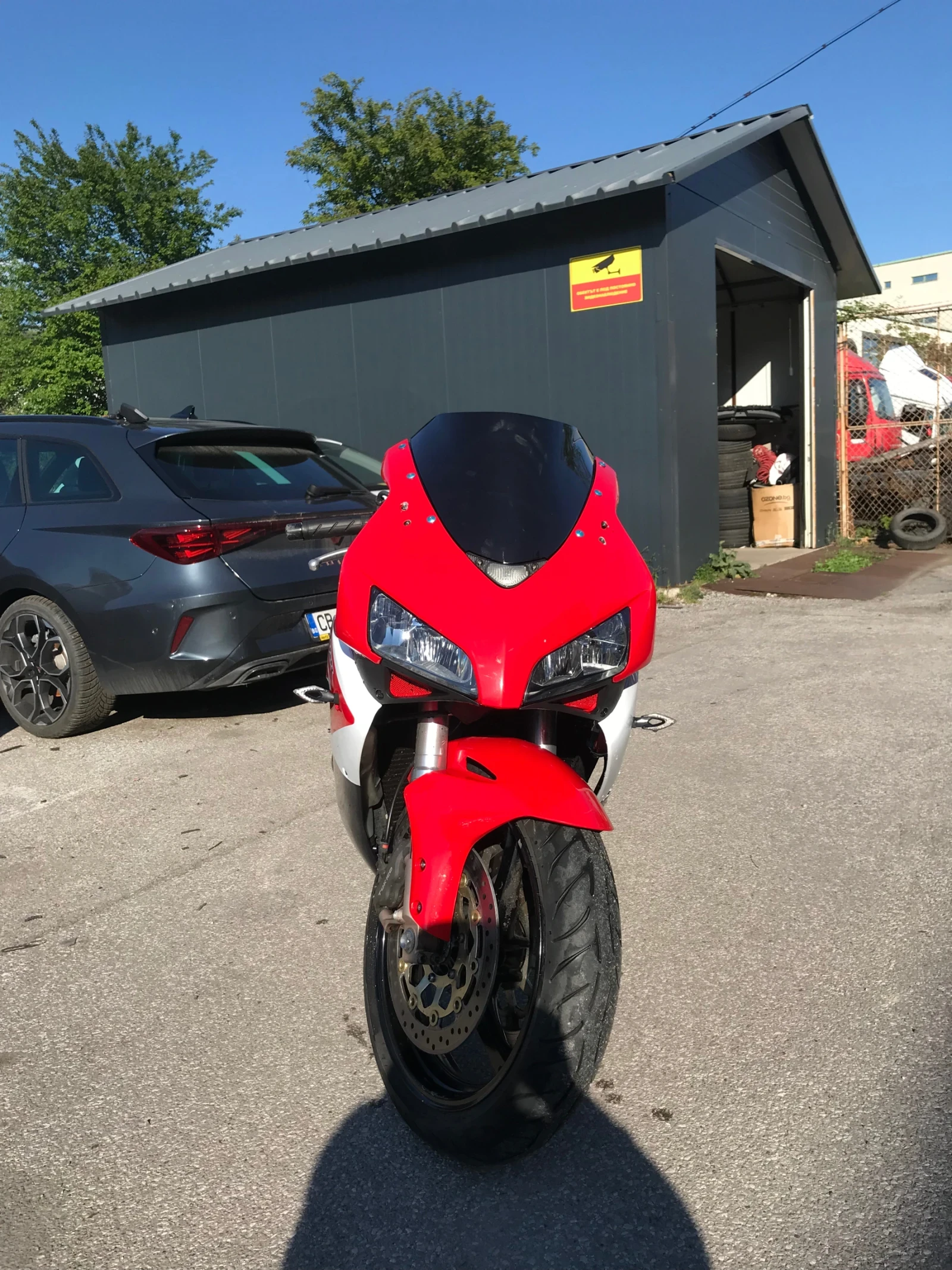 Honda Cbr 1000RR SC57, снимка 4 - Мотоциклети и мототехника - 54441118
