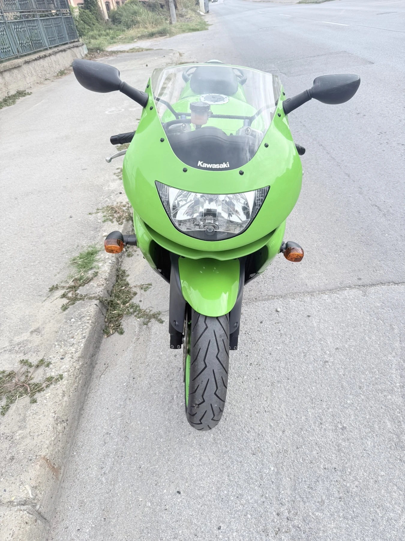 Kawasaki Zxr ZX9R, снимка 7 - Мотоциклети и мототехника - 56244789