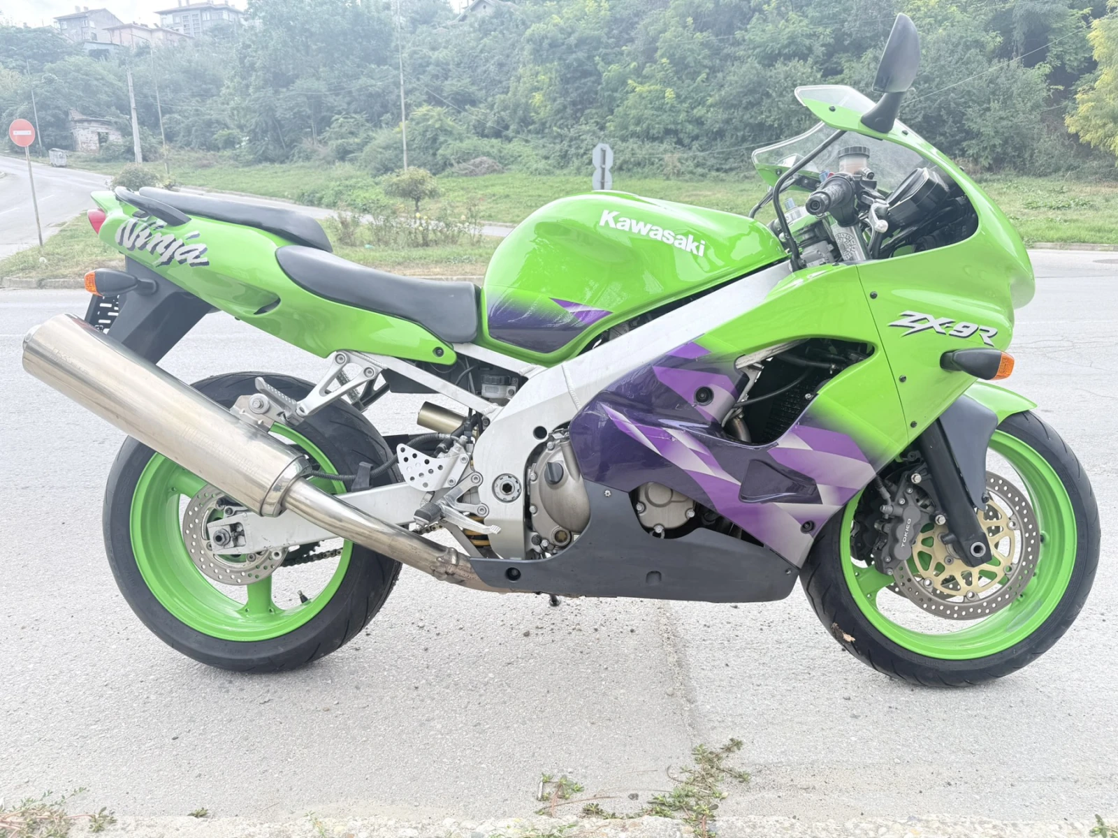 Kawasaki Zxr ZX9R, снимка 5 - Мотоциклети и мототехника - 56244789