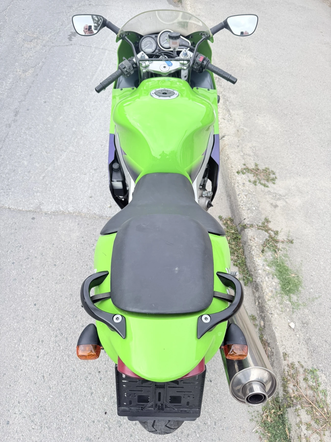 Kawasaki Zxr ZX9R, снимка 6 - Мотоциклети и мототехника - 56244789