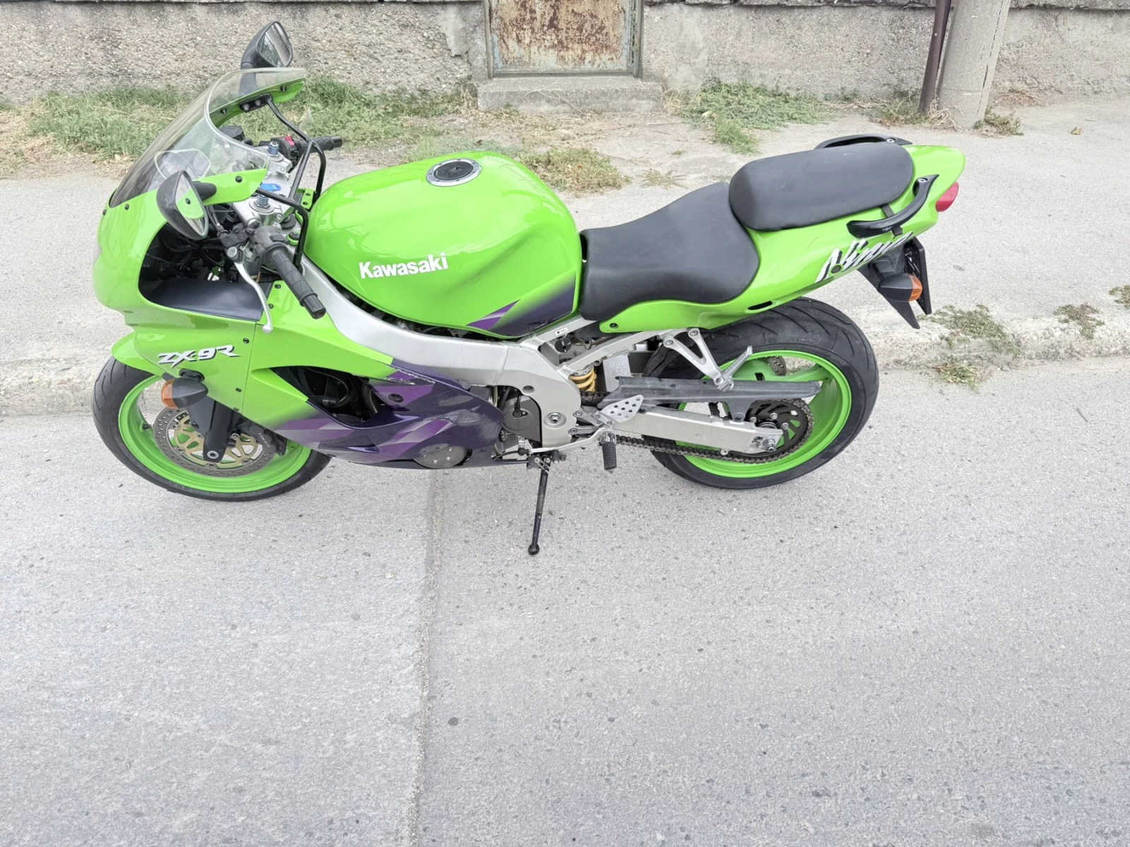 Kawasaki Zxr ZX9R, снимка 4 - Мотоциклети и мототехника - 56244789