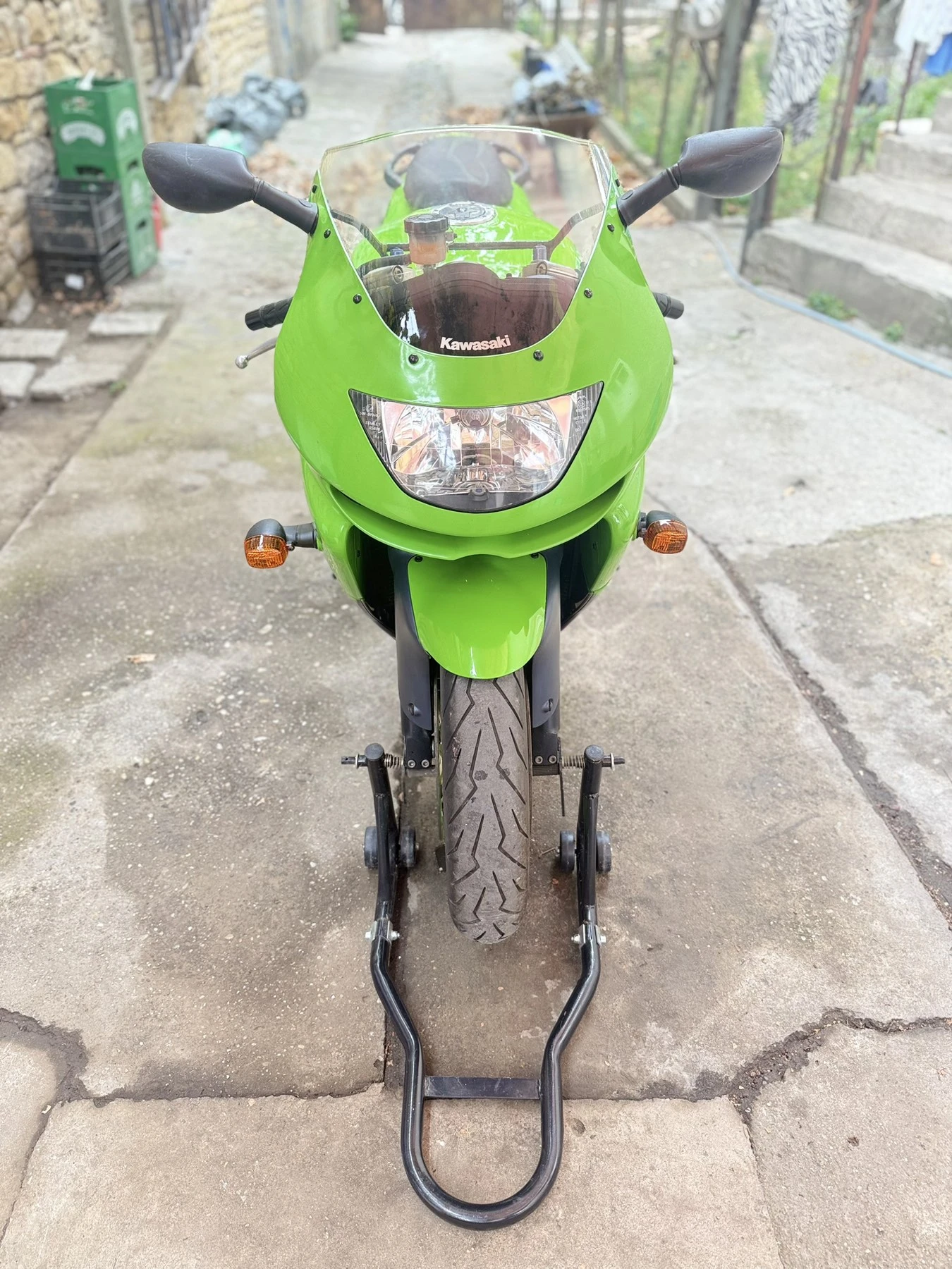 Kawasaki Zxr ZX9R, снимка 10 - Мотоциклети и мототехника - 56244789