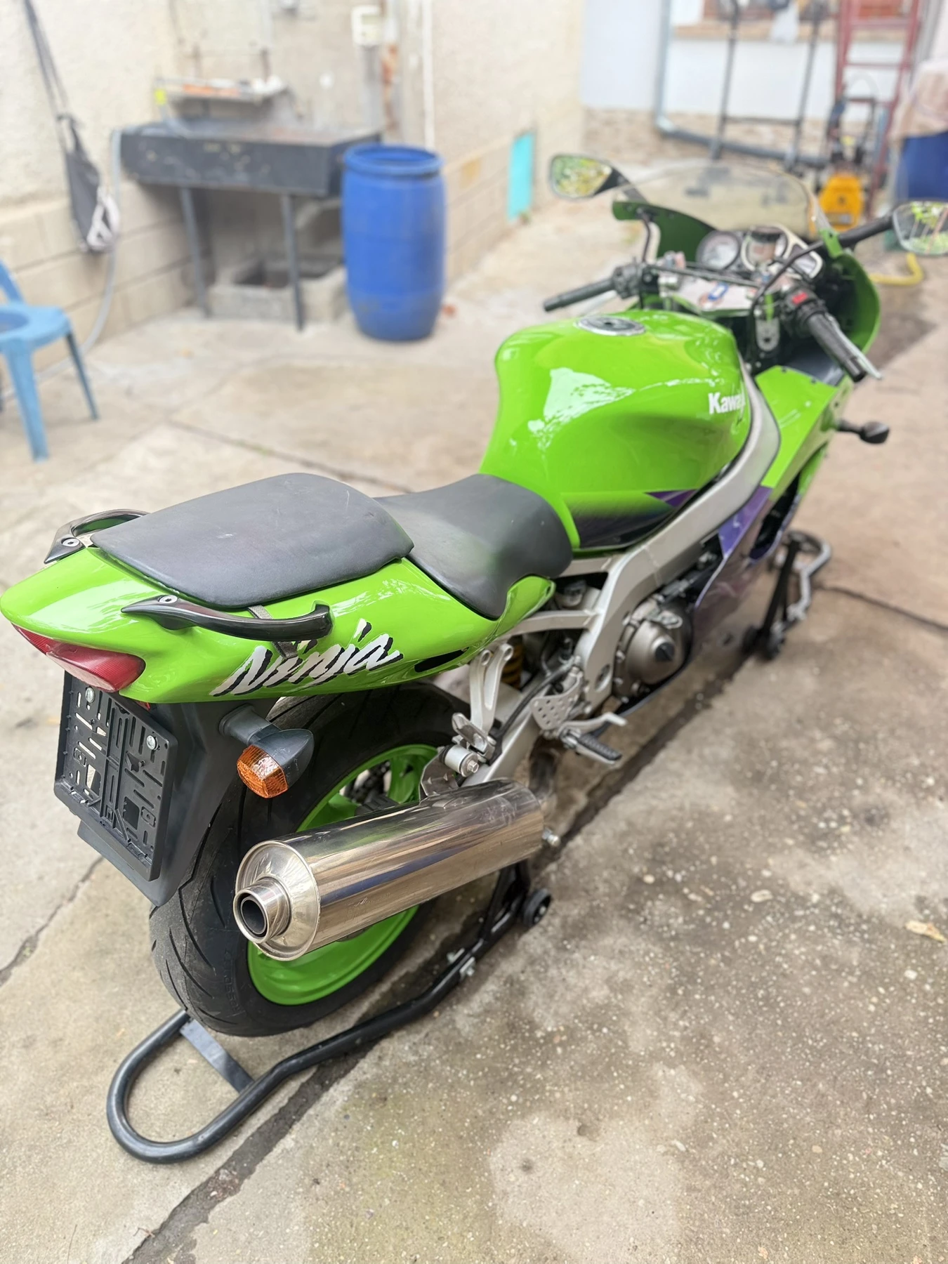 Kawasaki Zxr ZX9R, снимка 13 - Мотоциклети и мототехника - 56244789
