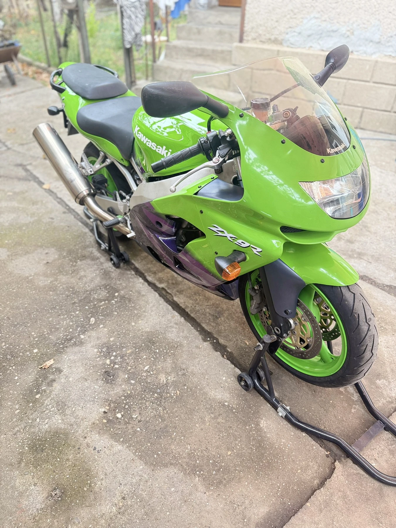 Kawasaki Zxr ZX9R, снимка 11 - Мотоциклети и мототехника - 56244789