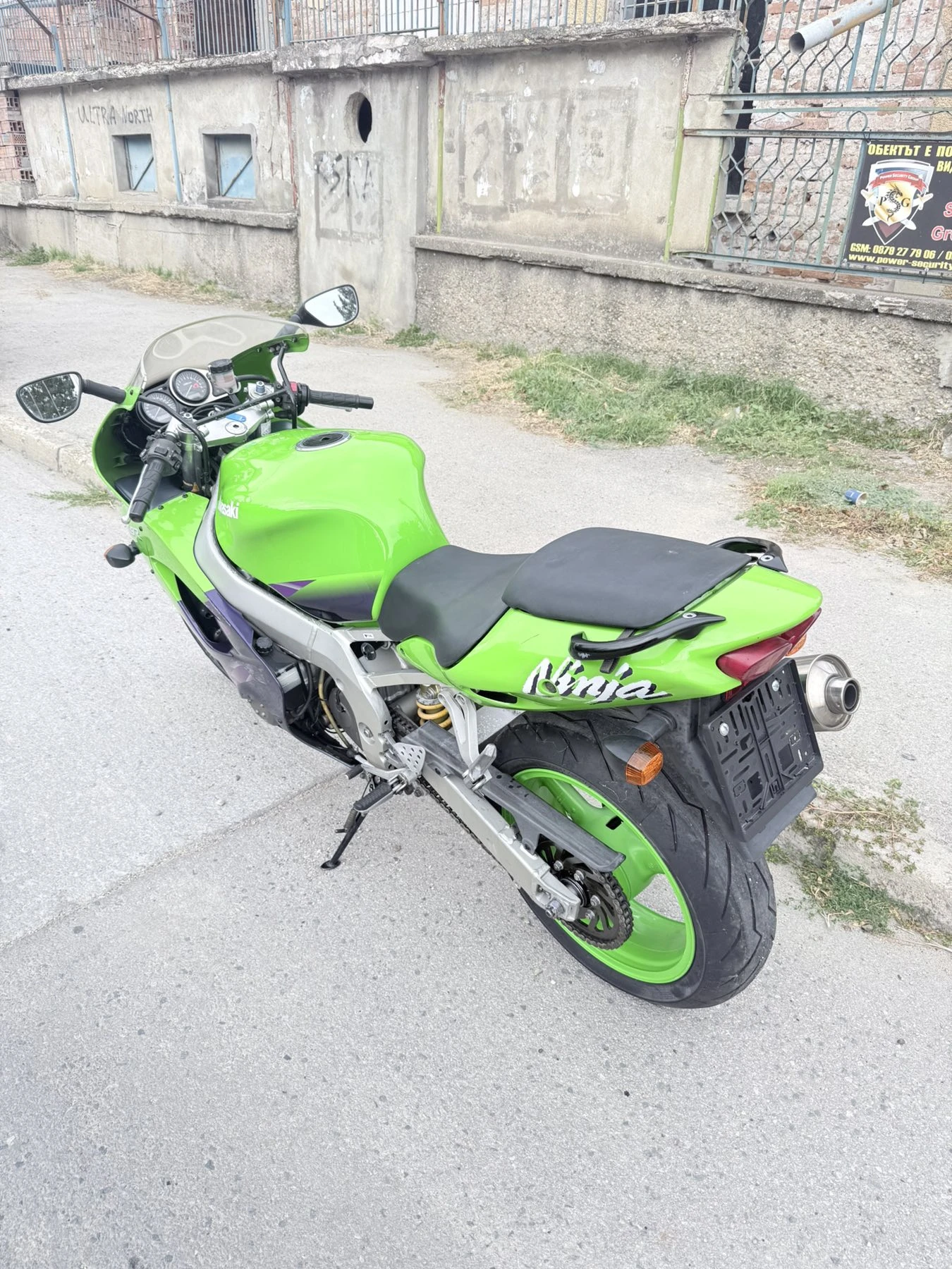 Kawasaki Zxr ZX9R, снимка 2 - Мотоциклети и мототехника - 56244789