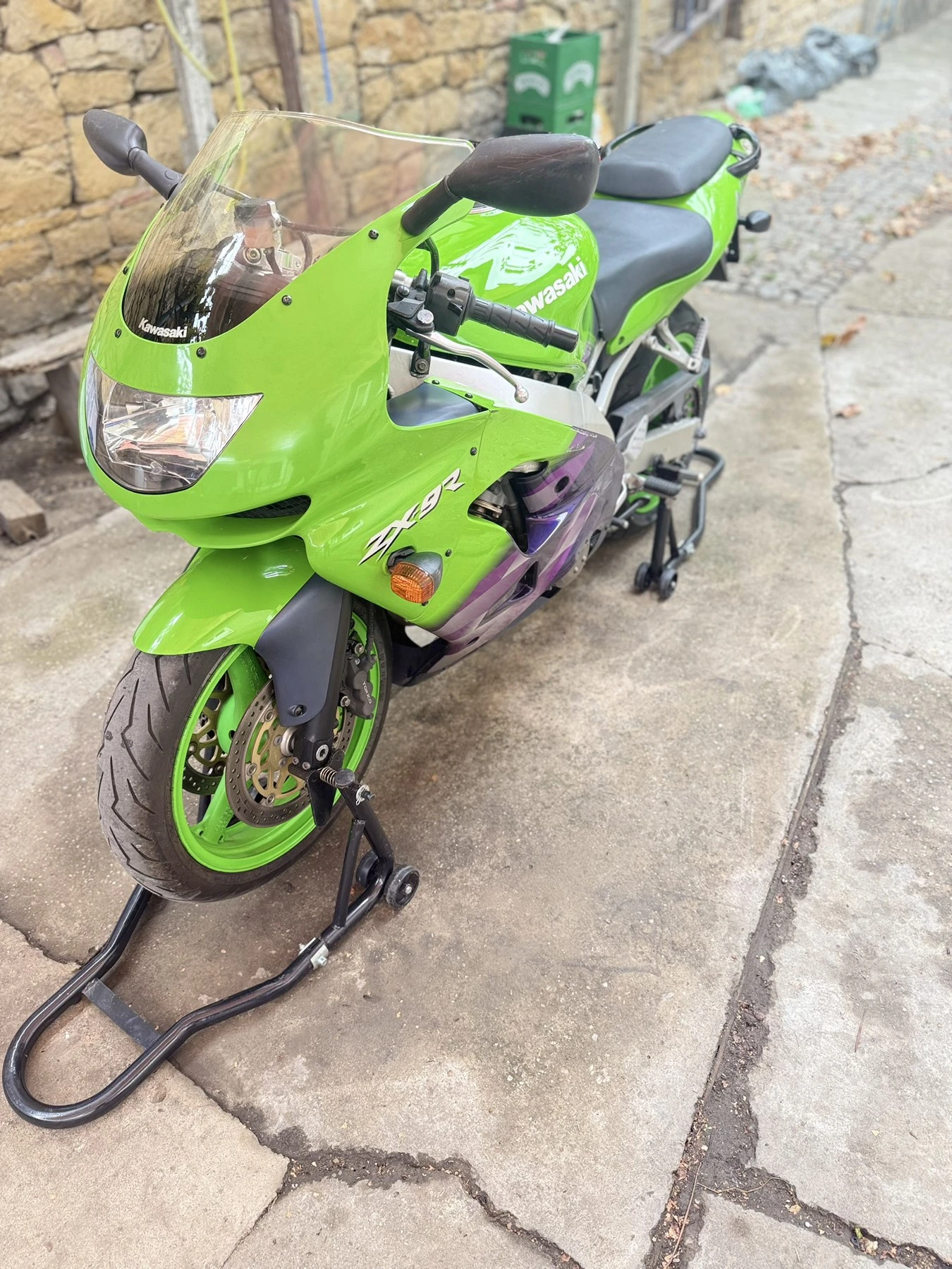 Kawasaki Zxr ZX9R, снимка 12 - Мотоциклети и мототехника - 56244789