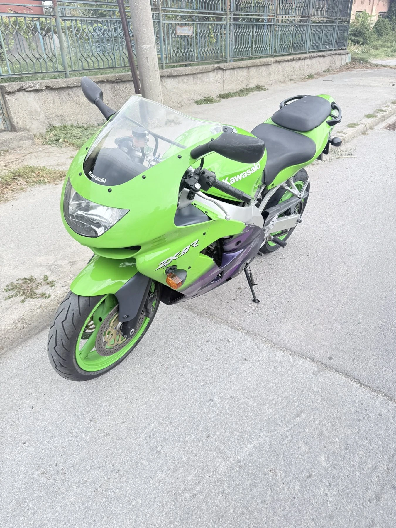 Kawasaki Zxr ZX9R, снимка 3 - Мотоциклети и мототехника - 56244789