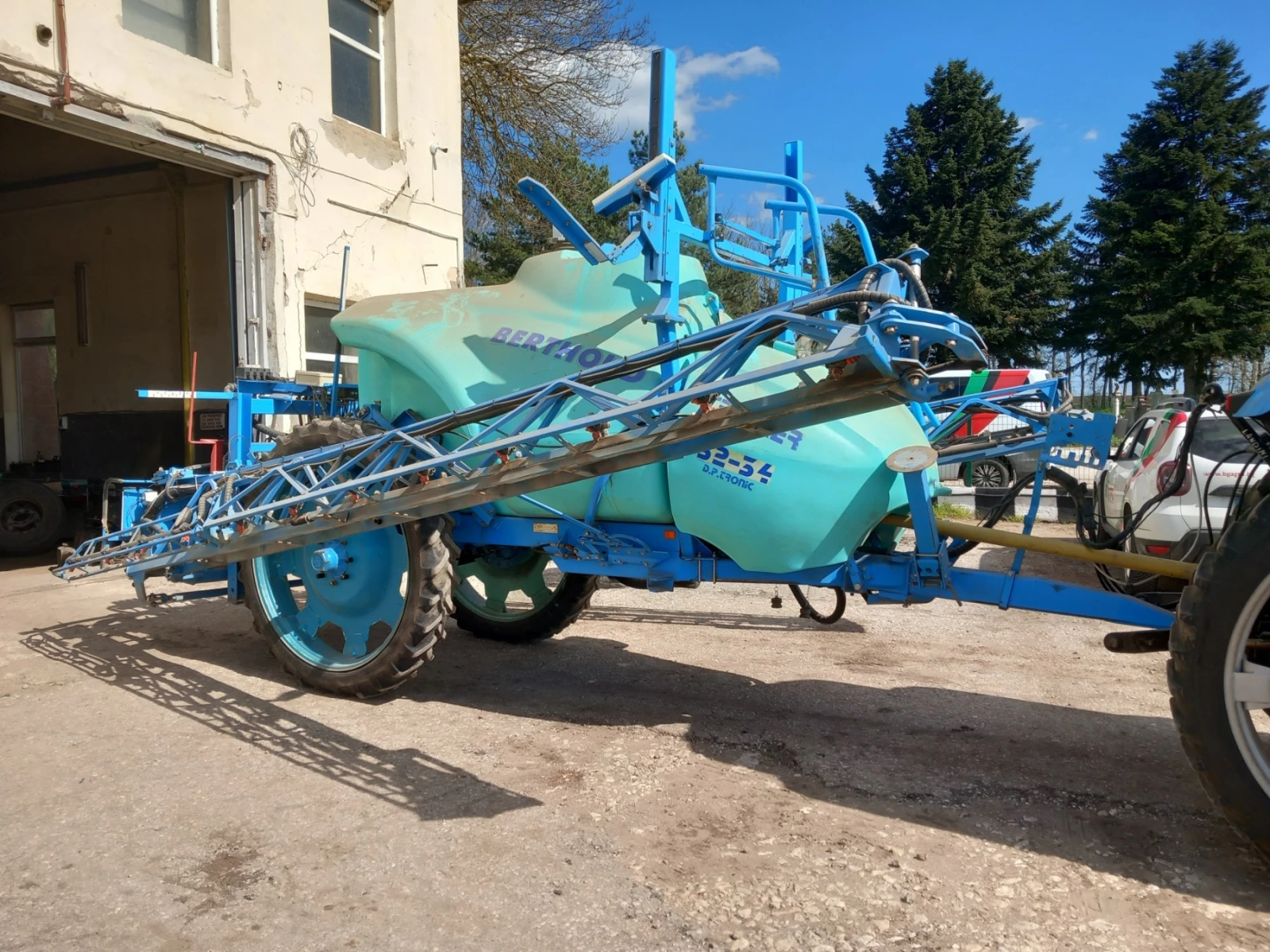 Пръскачка Berthoud TRACKER S 3200
