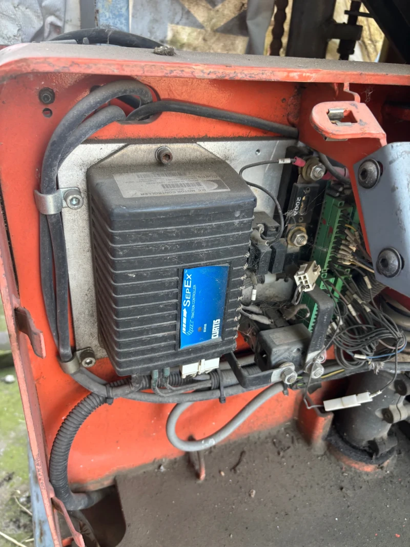 Електрокар Други, снимка 5 - Индустриална техника - 50970203