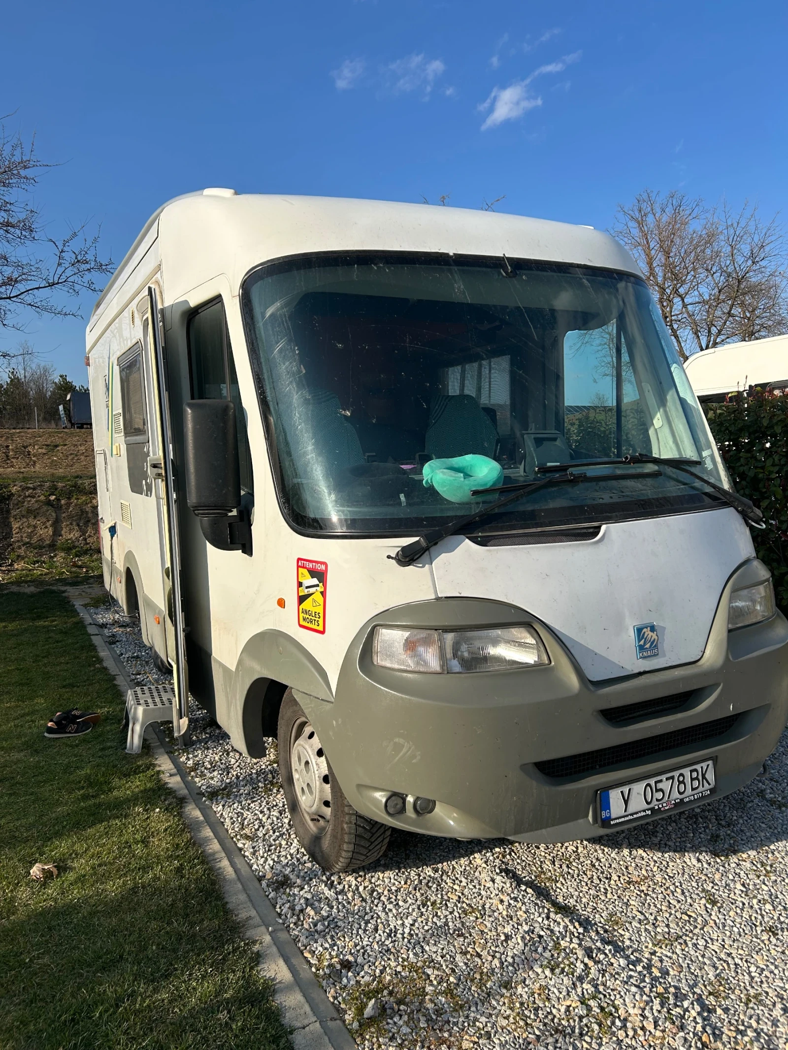 Кемпер Knaus 2003