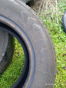 Гуми Всесезонни 205/70R15, снимка 4 - Гуми и джанти - 53646219