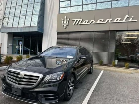 Mercedes-Benz S 560 4MATIC * МАСАЖИ* ДИСТРОНИК* 360 КАМЕРА* ОБДУХВАНЕ*, снимка 4