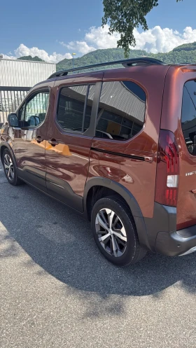 Peugeot Rifter GT-LINE 1.5 HDI 130 кс, снимка 5