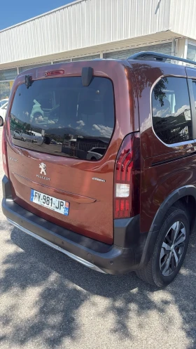 Peugeot Rifter GT-LINE 1.5 HDI 130 кс, снимка 8