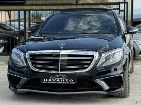 Mercedes-Benz S 350 BlueTEC= Long= 63 AMG= 3xTV= DISTRONIC= ПАНОРАМА= , снимка 1