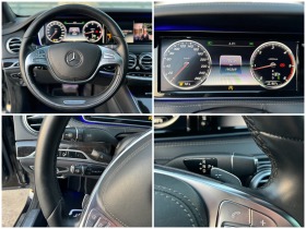 Mercedes-Benz S 350 BlueTEC= Long= 63 AMG= 3xTV= DISTRONIC= ПАНОРАМА= , снимка 14