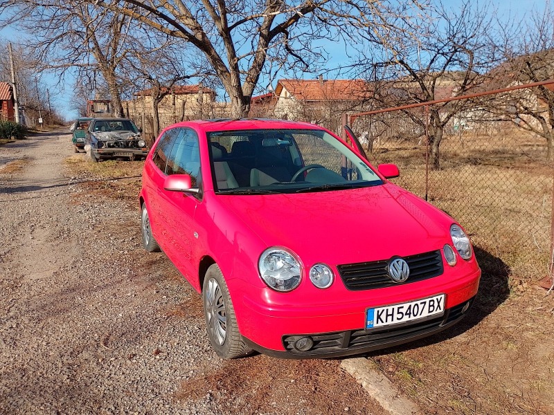 VW Polo Дизел, снимка 1 - Автомобили и джипове - 44756152