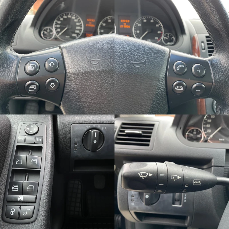 Mercedes-Benz A 150 ELEGANCE* Парктроник* Климатик* EURO4* , снимка 15 - Автомобили и джипове - 44782139