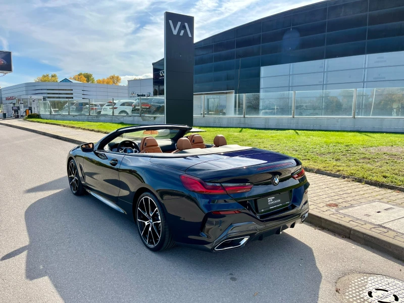 BMW 840 i NEW Cabrio xDrive М Sport, снимка 8 - Автомобили и джипове - 45857261