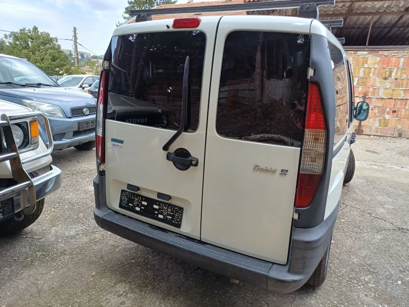 Fiat Doblo 1.9JTD/105к.с/ITL, снимка 5 - Автомобили и джипове - 47063782