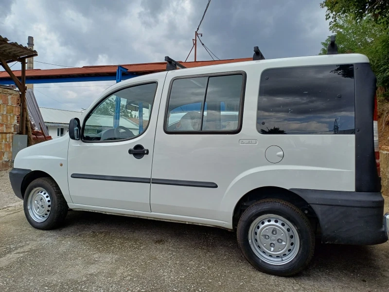 Fiat Doblo 1.9JTD/105к.с/ITL, снимка 3 - Автомобили и джипове - 47063782