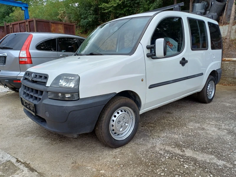 Fiat Doblo 1.9JTD/105к.с/ITL, снимка 2 - Автомобили и джипове - 47063782