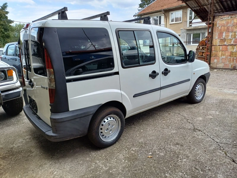 Fiat Doblo 1.9JTD/105к.с/ITL, снимка 4 - Автомобили и джипове - 47063782